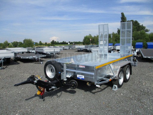 Přepravník mechanizace BT 6,5T 3,62x2,03/0,40 č.11