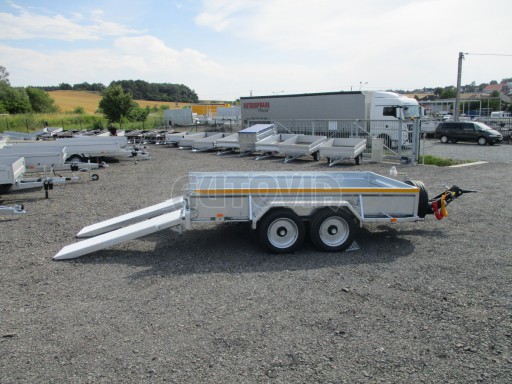 Přepravník mechanizace BT 6,5T 3,62x2,03/0,40 č.14