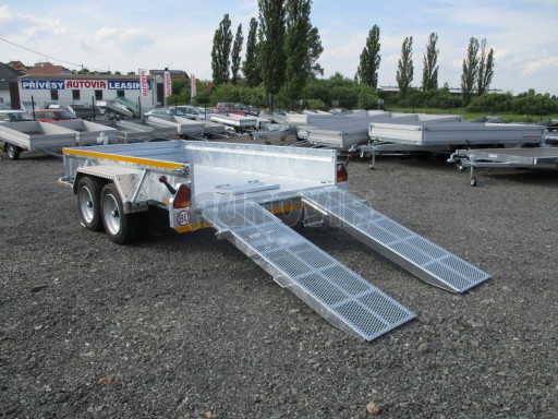 Přepravník mechanizace BT 6,5T 3,62x2,03/0,40 č.2