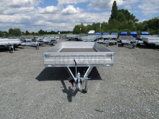 Jednonápravový vozík ZV 41 1,3T B1 4,18x2,01/0,35 10