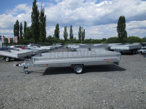 Jednonápravový vozík ZV 41 1,3T B1 4,18x2,01/0,35 10