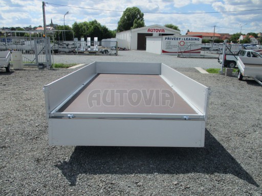 Jednonápravový vozík ZV 41 1,3T B1 4,18x2,01/0,35 10