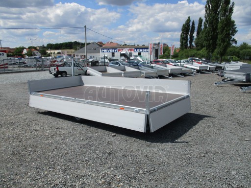 Jednonápravový vozík ZV 41 1,3T B1 4,18x2,01/0,35 10