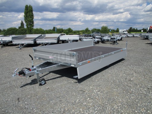 Jednonápravový vozík ZV 41 1,3T B1 4,18x2,01/0,35 10