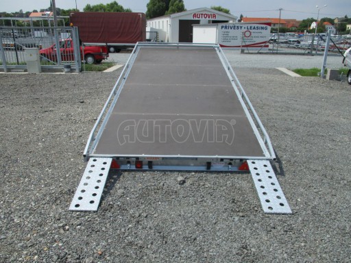Hydraulicky sklopný přepravník AD 3,5T 5,17x2,09 PLATO