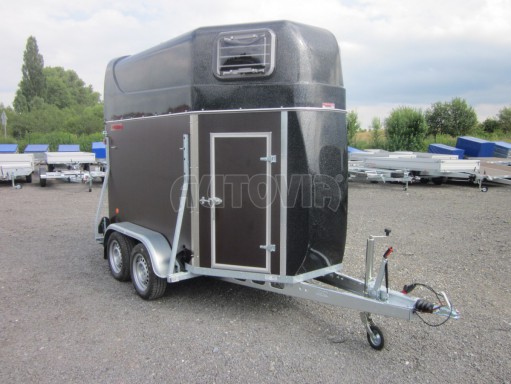 Přívěs na koně Lodestar 2,7T Brown Eco č.3