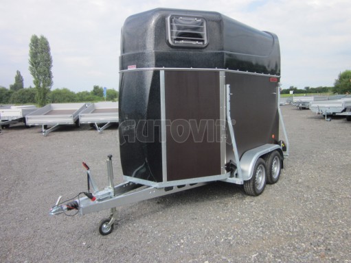 Přívěs na koně Lodestar 2,7T Brown Eco č.4