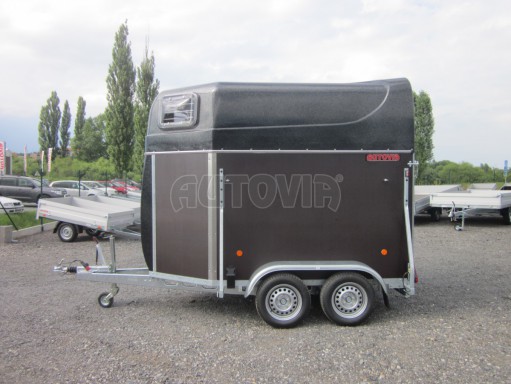 Přívěs na koně Lodestar 2,7T Brown Eco č.5