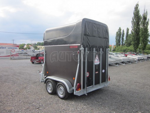 Přívěs na koně Lodestar 2,7T Brown Eco č.6