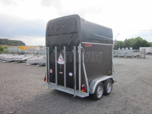 Přívěs na koně Lodestar 2,7T Brown Eco č.7