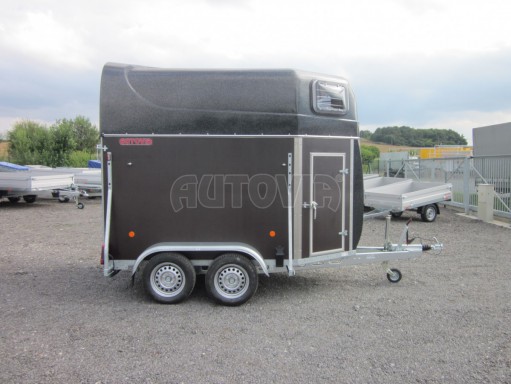 Přívěs na koně Lodestar 2,7T Brown Eco č.8