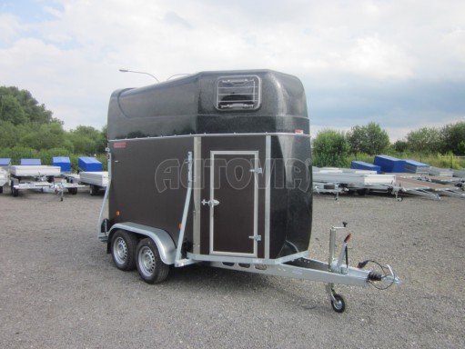 Přívěs na koně Lodestar 2,7T Brown Eco č.1