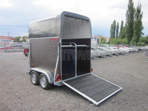 Přívěs na koně Lodestar 2,7T Brown Eco č.9
