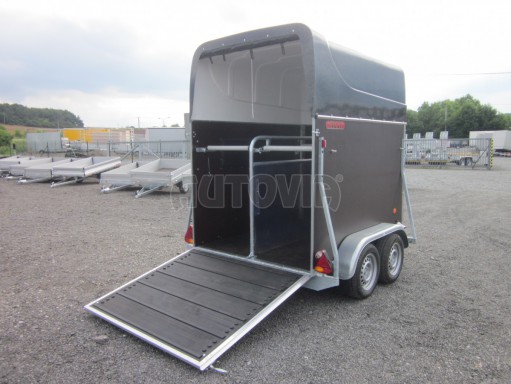 Přívěs na koně Lodestar 2,7T Brown Eco č.2