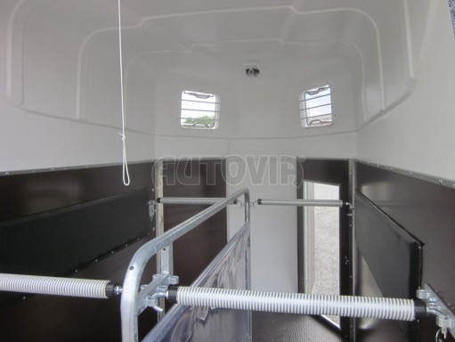 Přívěs na koně Lodestar 2,7T Brown Eco č.10