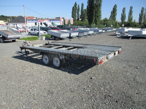 Bazar přepravník aut KAR 2,5T 4,00x1,95 12