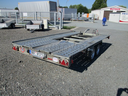 Bazar přepravník aut KAR 2,5T 4,00x1,95 12