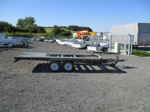 Bazar přepravník aut KAR 2,5T 4,00x1,95 12