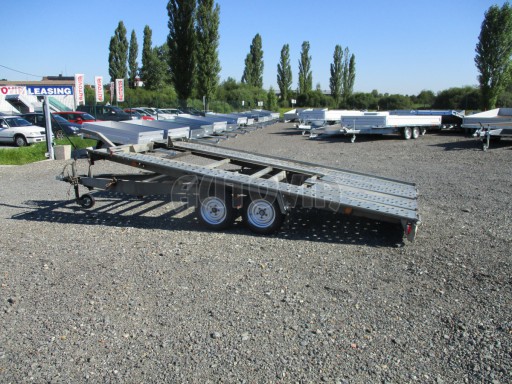 Bazar přepravník aut KAR 2,5T 4,00x1,95 12