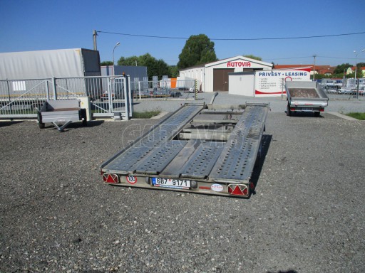 Bazar přepravník aut KAR 2,5T 4,00x1,95 12
