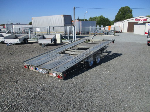 Bazar přepravník aut KAR 2,5T 4,00x1,95 12