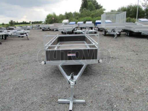 Přívěsný vozík za auto ZV 30 750kg N1 3,01x1,30/0,30 RE
