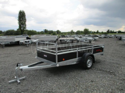 Přívěsný vozík za auto ZV 30 750kg N1 3,01x1,30/0,30 RE