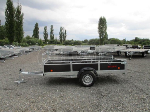 Přívěsný vozík za auto ZV 30 750kg N1 3,01x1,30/0,30 RE