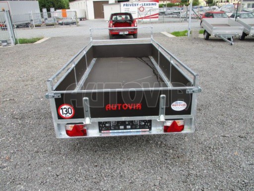 Přívěsný vozík za auto ZV 30 750kg N1 3,01x1,30/0,30 RE
