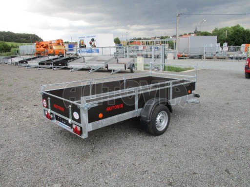 Přívěsný vozík za auto ZV 30 750kg N1 3,01x1,30/0,30 RE