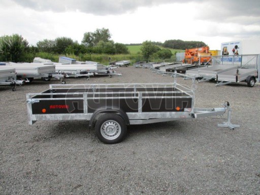 Přívěsný vozík za auto ZV 30 750kg N1 3,01x1,30/0,30 RE