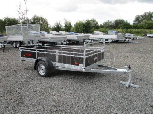 Přívěsný vozík za auto ZV 30 750kg N1 3,01x1,30/0,30 RE
