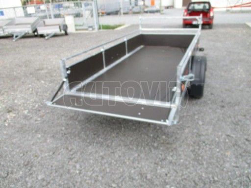 Přívěsný vozík za auto ZV 30 750kg N1 3,01x1,30/0,30 RE