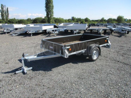 Překližkový přívěsný vozík ZV 27 750kg N1 2,50x1,48/0,35 LP POČ