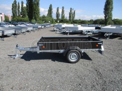 Překližkový přívěsný vozík ZV 27 750kg N1 2,50x1,48/0,35 LP POČ