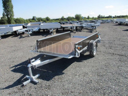Překližkový přívěsný vozík ZV 27 750kg N1 2,50x1,48/0,35 LP POČ