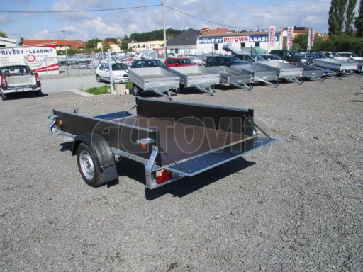 Překližkový přívěsný vozík ZV 27 750kg N1 2,50x1,48/0,35 LP POČ