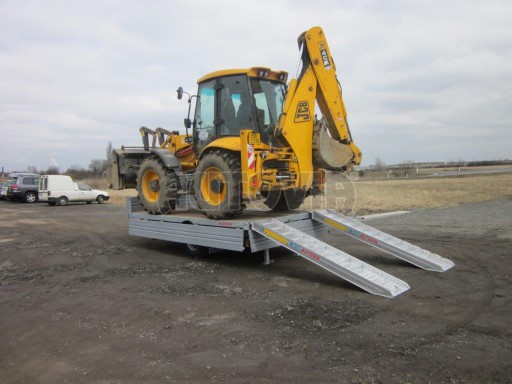 Nájezd hliníkový 4000 mm (6450kg na pár) č.4