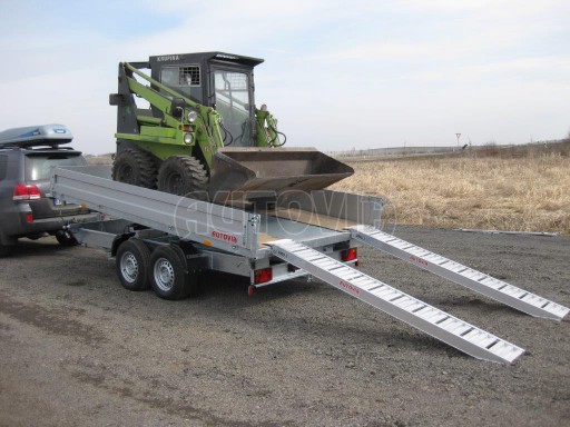 Nájezd hliníkový 3500 mm (4900kg na pár) č.4