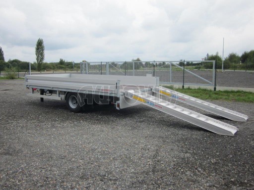 Nájezd hliníkový 4000 mm (1900kg na pár) č.4