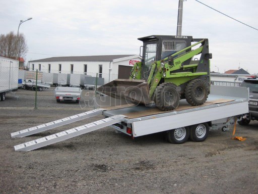 Nájezd hliníkový 3000 mm (5800kg na pár) č.4