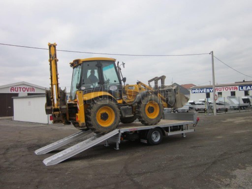 Nájezd hliníkový 3500 mm (11000kg na pár) č.4