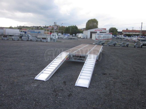 Nájezd hliníkový 3500 mm (16900kg na pár) č.5