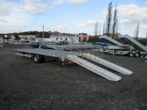 Nájezd hliníkový 3500 mm (16900kg na pár) č.6