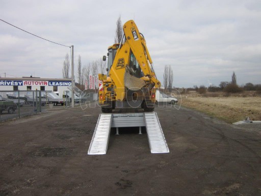 Nájezd hliníkový 3000 mm (10000kg na pár) č.4