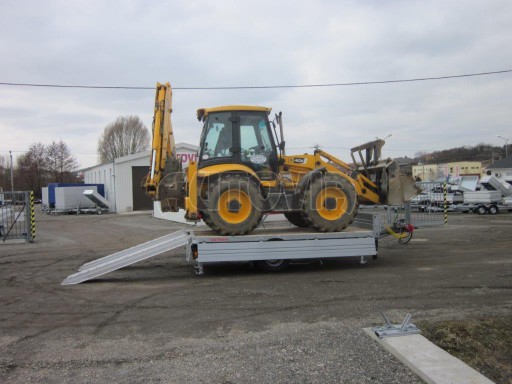 Nájezd hliníkový 3000 mm (10000kg na pár) č.5