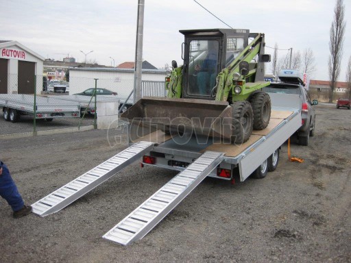 Nájezd hliníkový 2650 mm (2950kg na pár) č.3
