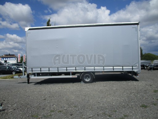 Tandemový jednoosý vzduchem brzděný přívěs AVG 10T B1 7,40x2,48/3,06 č.7