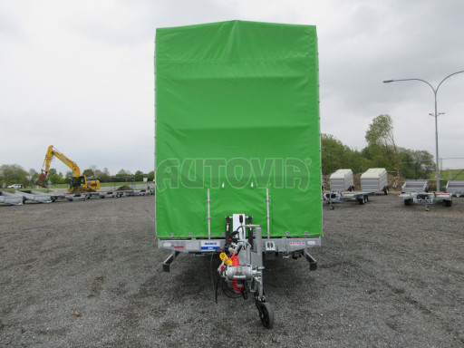 Hydraulicky sklopný přepravník VVA 6,0T 6,20x2,10/2,70 č.3