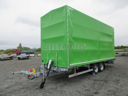 Hydraulicky sklopný přepravník VVA 6,0T 6,20x2,10/2,70 č.4